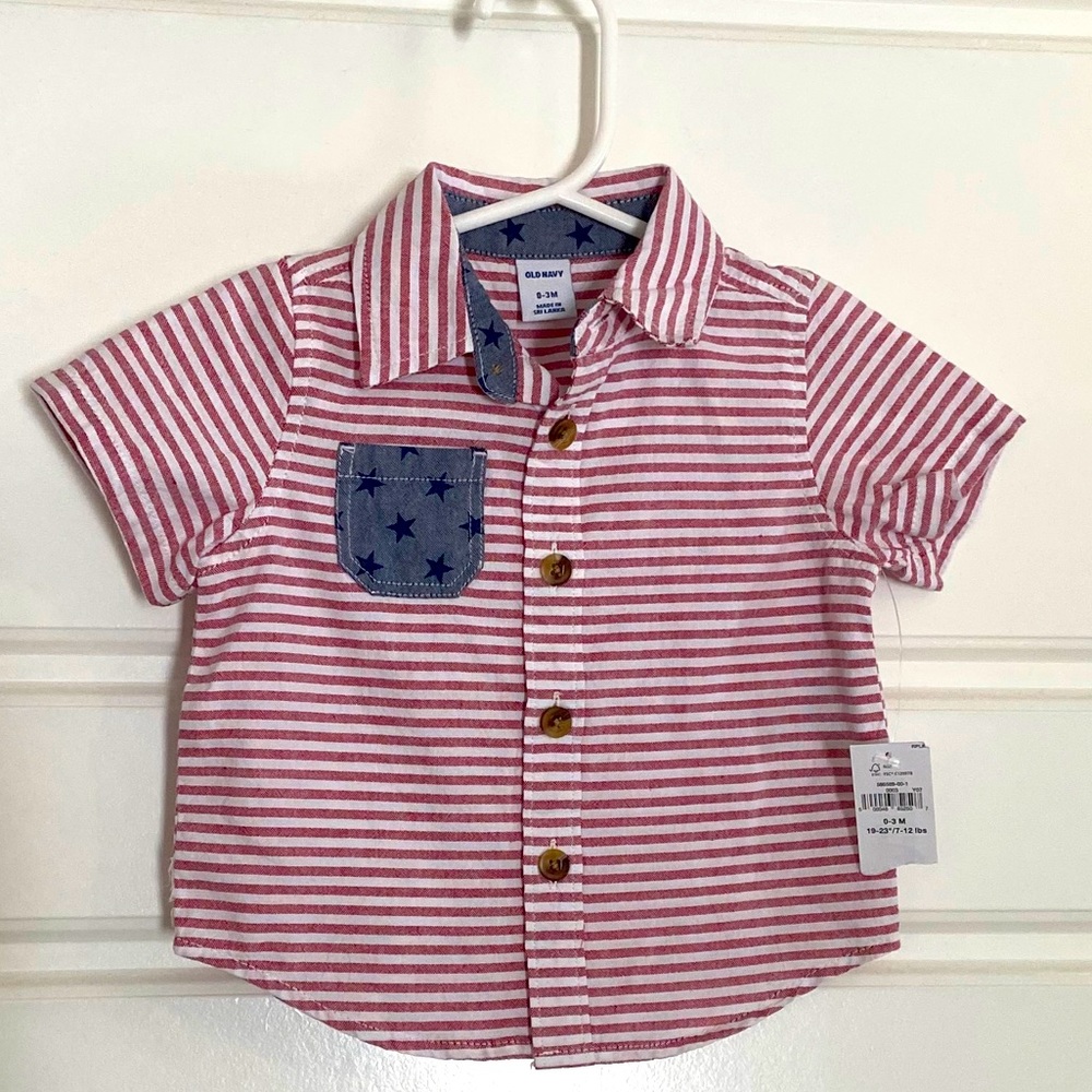 Baby Boy Button Down Shirt
